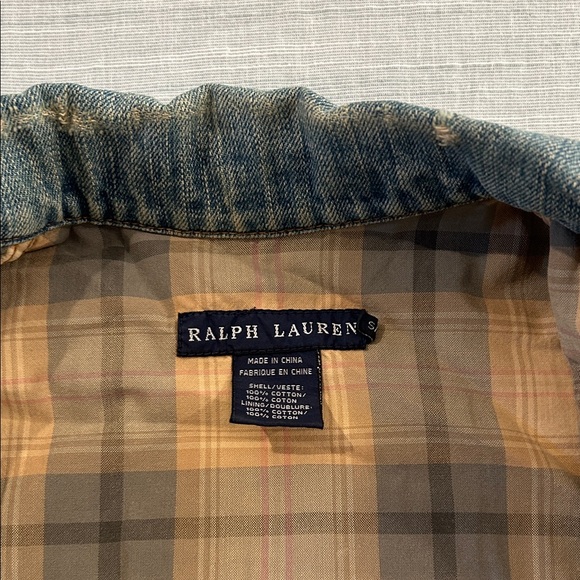 Vintage Polo Ralph Lauren Denim Jacket - Picture 2 of 5
